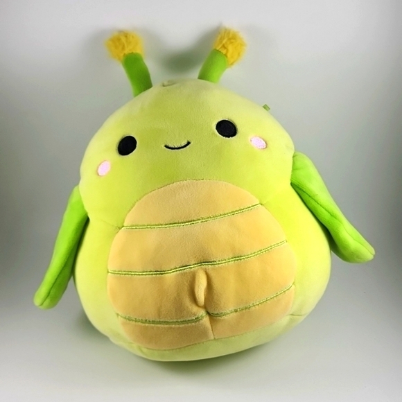 Squishmallow Pilar The Grasshopper - Picture 1 of 6